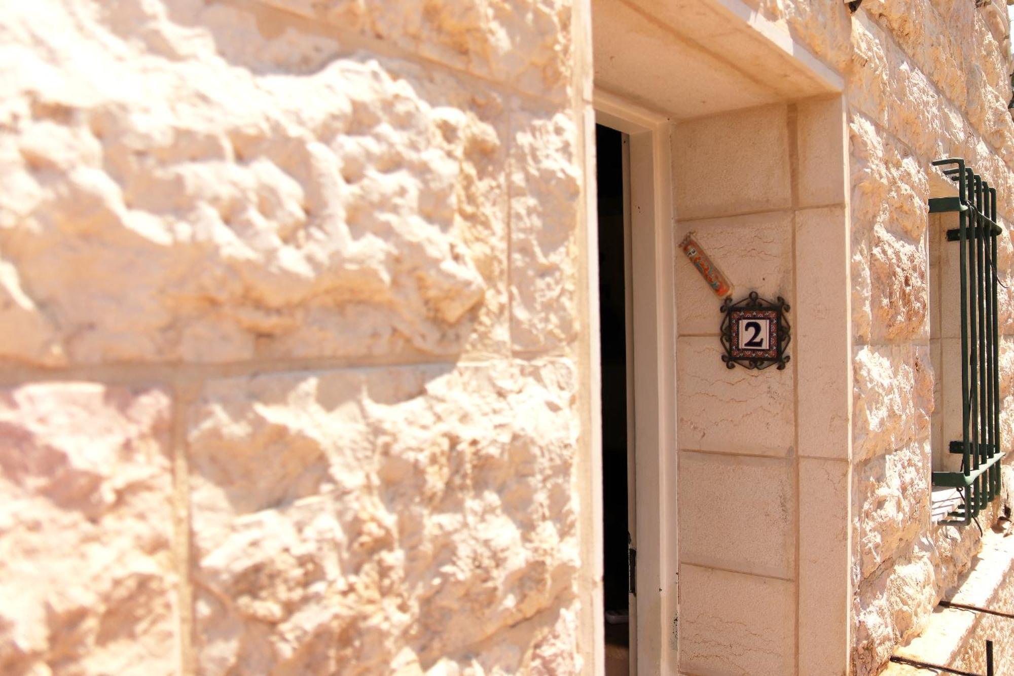 Jerusalem Mansion Vila Exterior foto